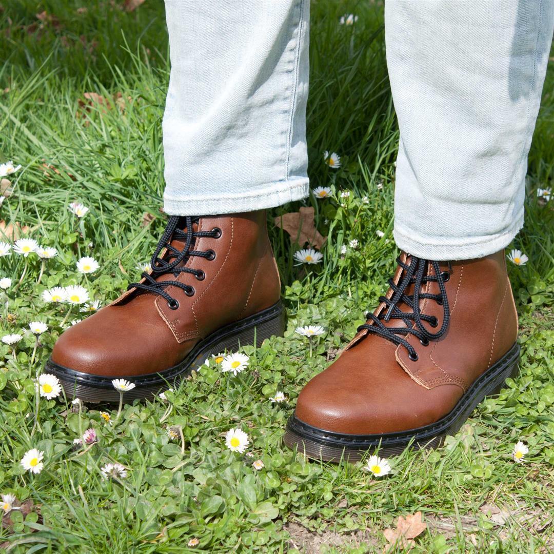 Shoezuu 8 Eye UK Boots nutbrown 42