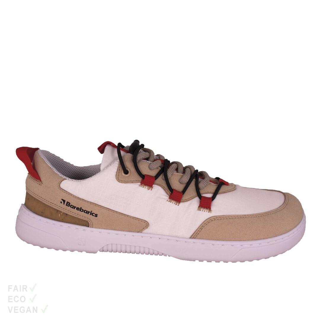 Barebarics Barfuß Sneakers Revive 41 beige/weiß