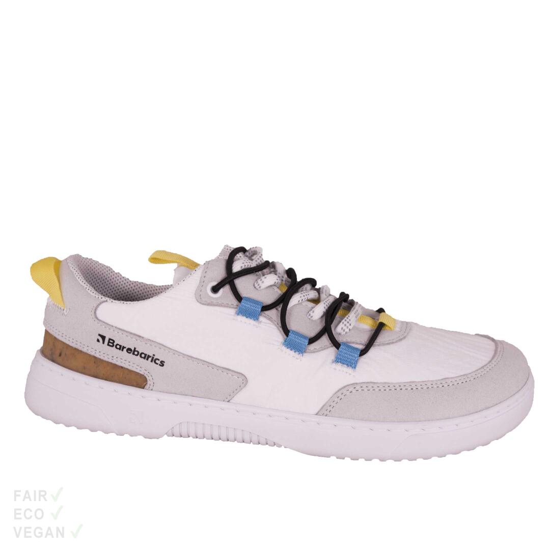 Barebarics Barfuß Sneakers Revive 40 weiß/grau