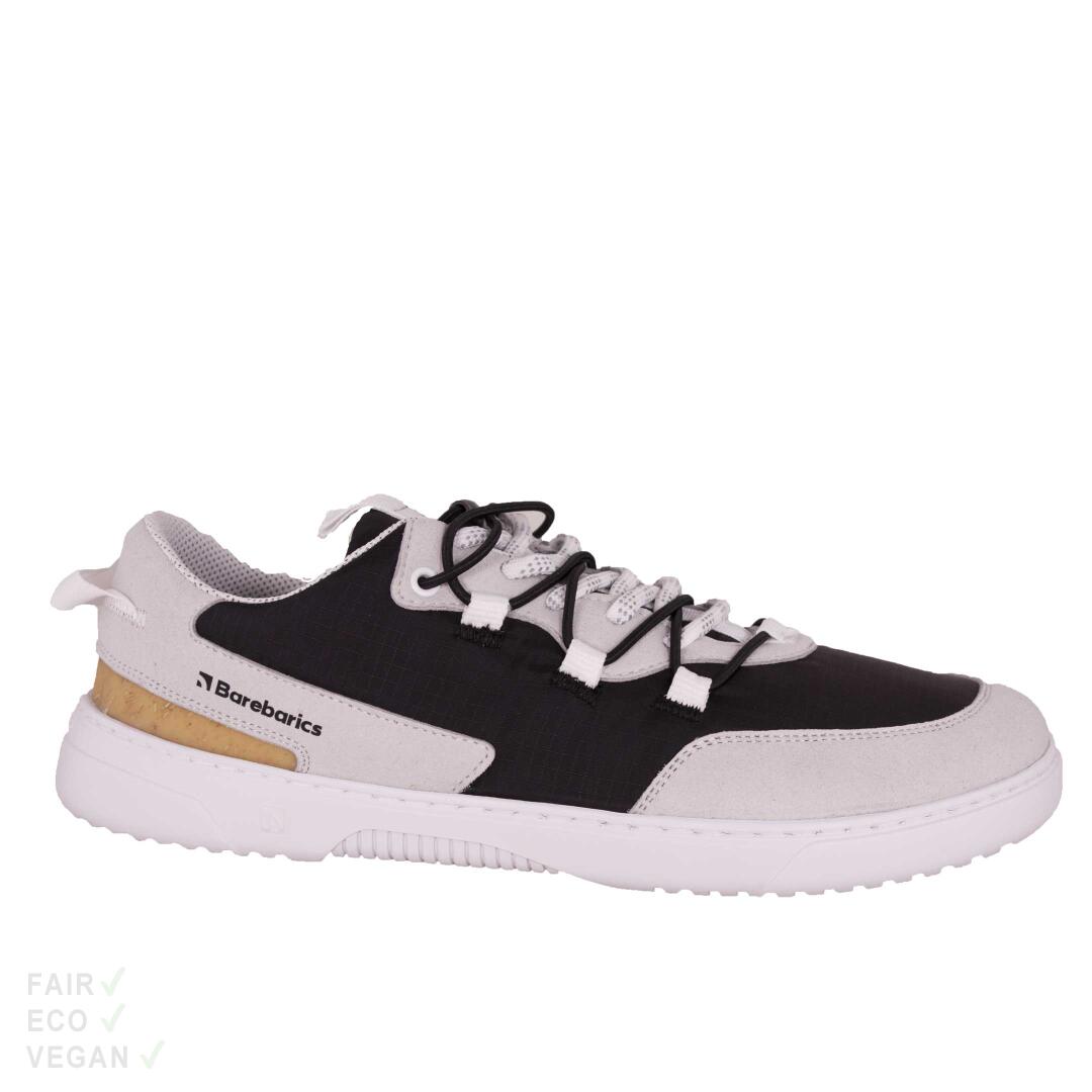 Barebarics Barfuß Sneakers Revive 39 grau/schwarz