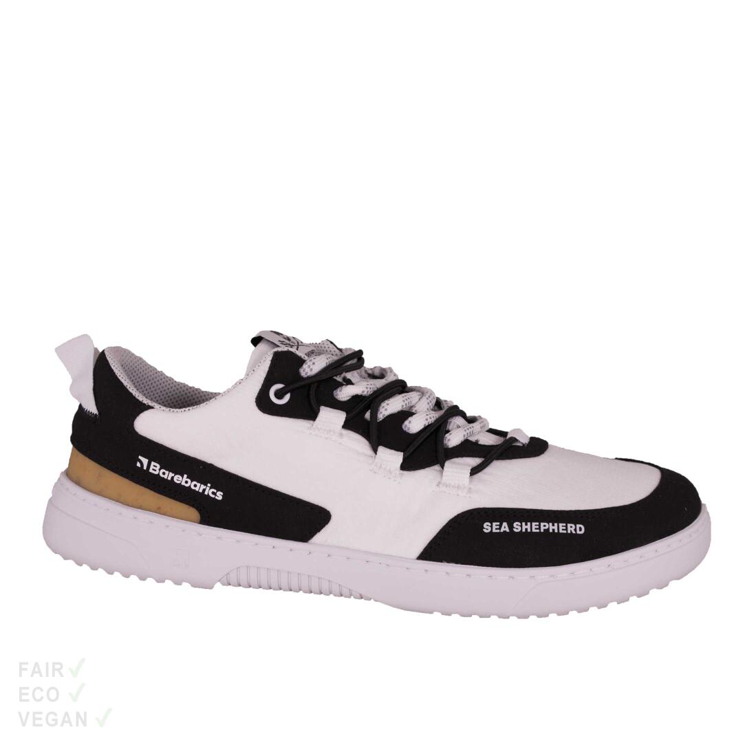 Barebarics Barfuß Sneakers Revive 40 Sea Shepherd Orca