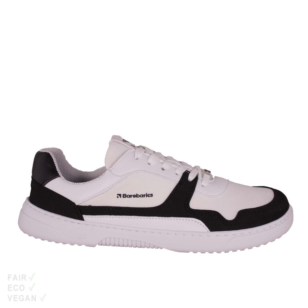 Barebarics Barfuß Sneakers Zing 42 weiß/schwarz