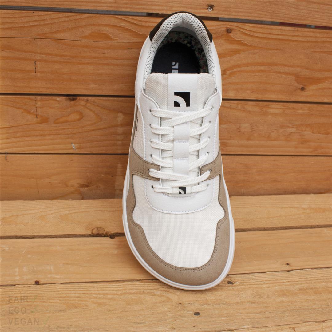 Barebarics Barfuß Sneakers Zing 41 weiß/beige