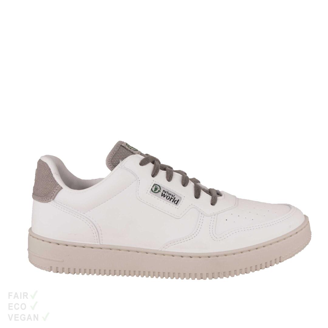 Natural World Eco Sneaker Hiba gris claro 39