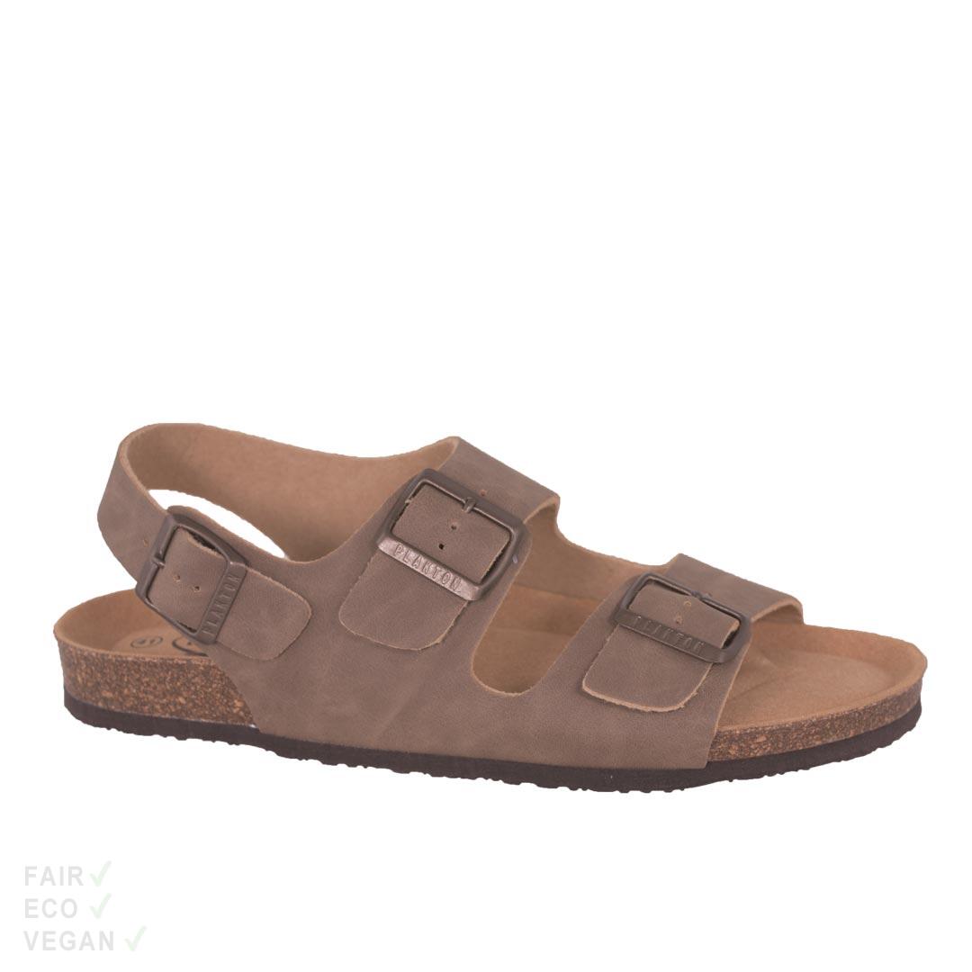 Plakton Sandalen Baku Tapir braun 42