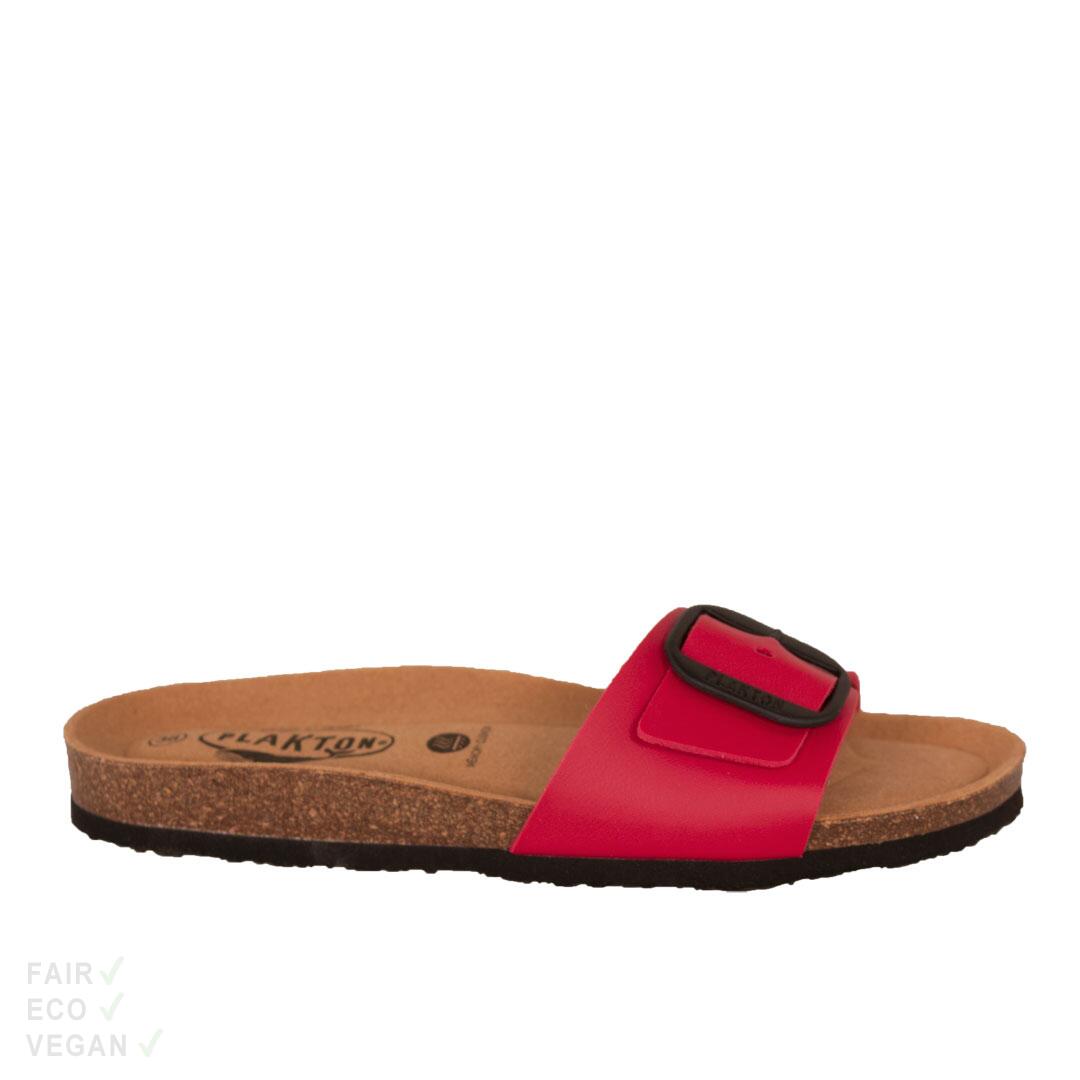 Plakton Sandalen BIS Bio Champion rot 42