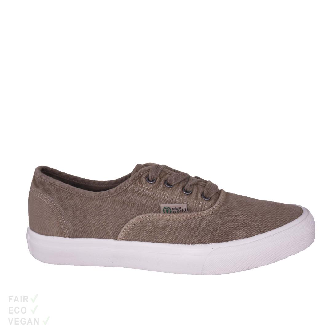 Natural World Eco Authentic Roller Sneaker beige