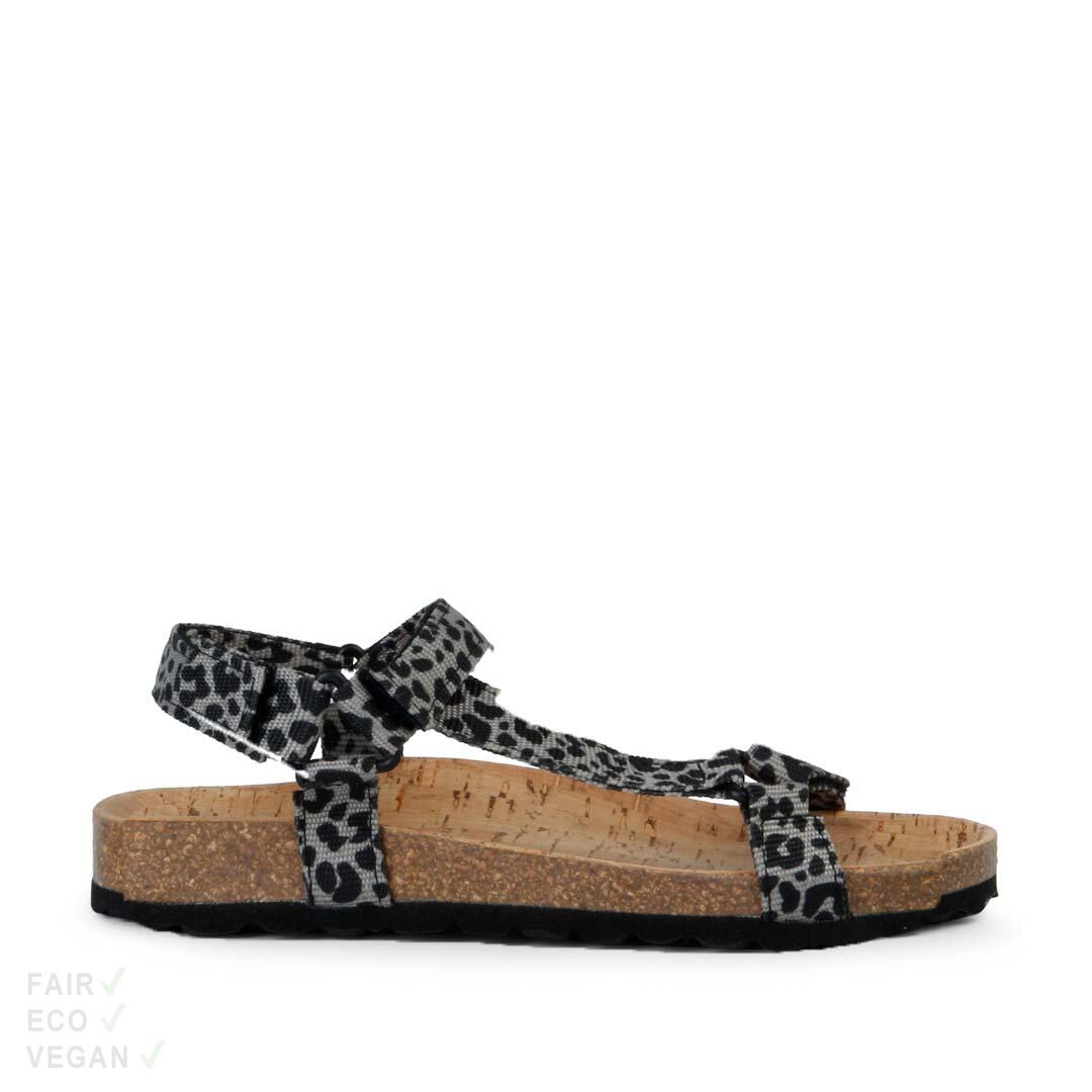 Grand Step Shoes Sandalen Levi Leo grey