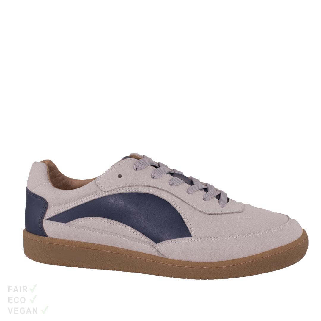 NAE Vegan Shoes Sidney Sneaker grey/blue 42