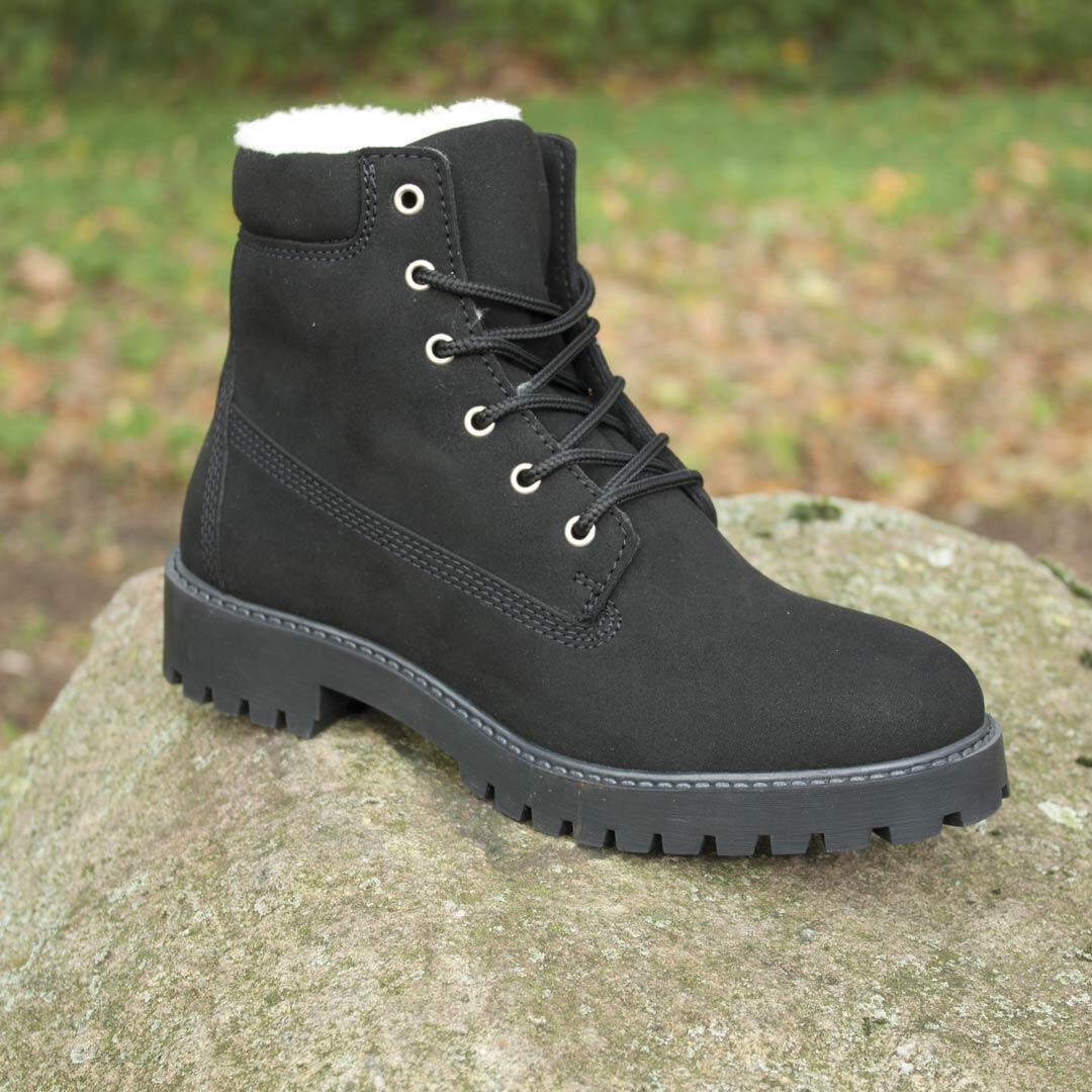 Shoezuu Tim Boots Faux Suede Winter Edition 40