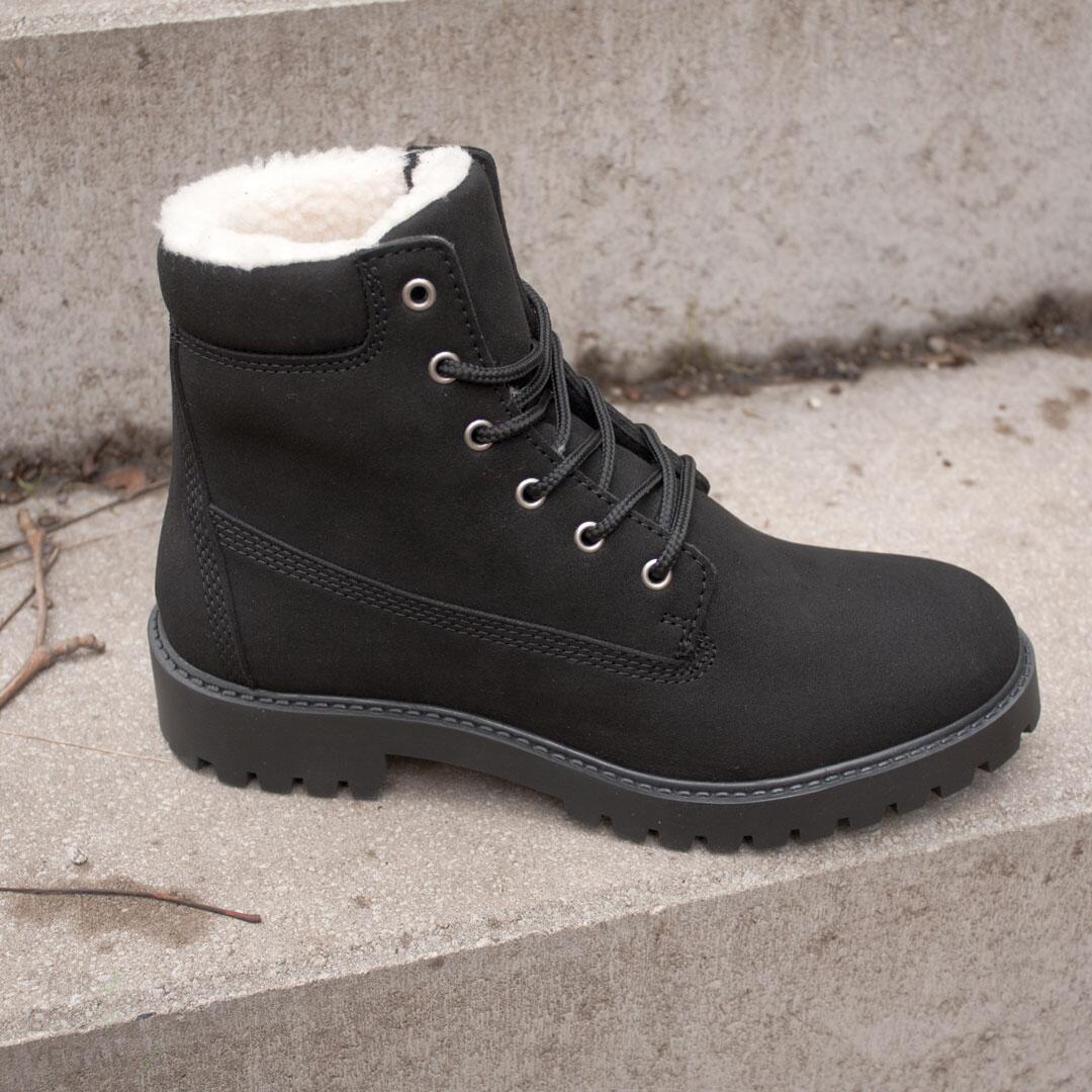 Shoezuu Tim Boots Faux Suede Winter Edition 42