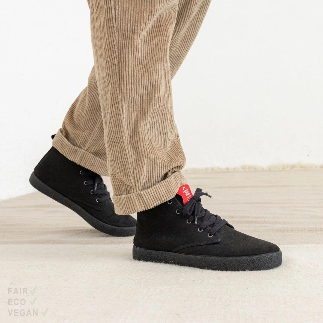 Grand Step Shoes Adam Winter schwarz 39