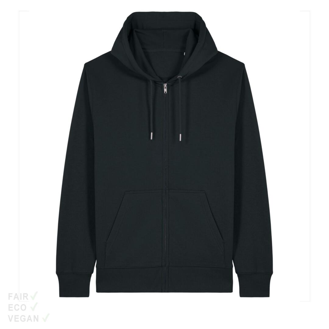Zip Hoodie Sweatshirt unisex