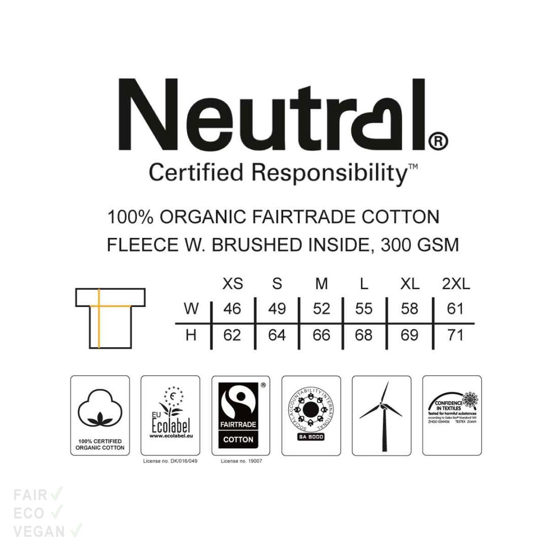 Zip Hoodie grau - leicht tailliert XXL