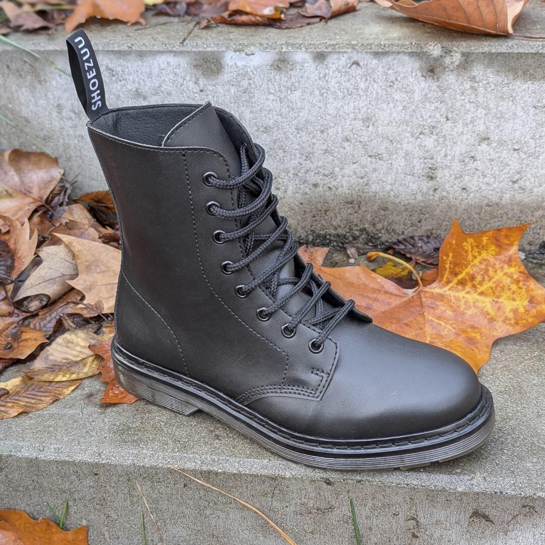 Shoezuu 8 Eye UK Boots 40