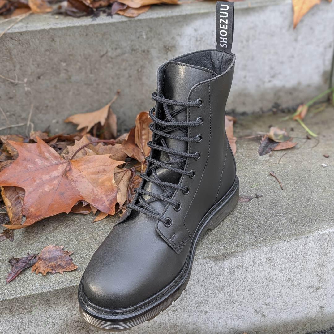 Shoezuu 8 Eye UK Boots 41
