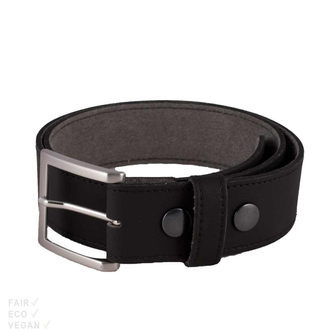 Veganer Gürtel Vegetarian Shoes Snapper Belt 95