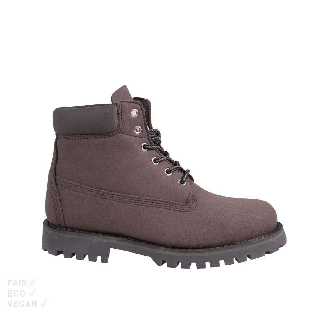 NAE Vegan Shoes Etna Boot Grey 38