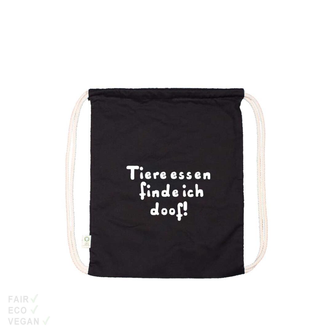 Gym Bag Tiere essen finde ich doof