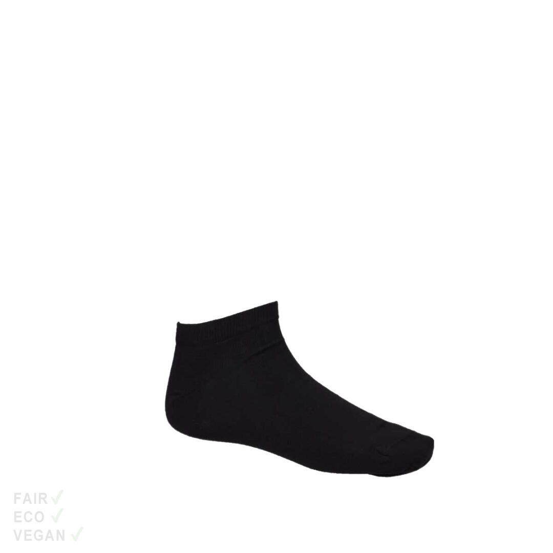 Sneaker Socken schwarz 35-38