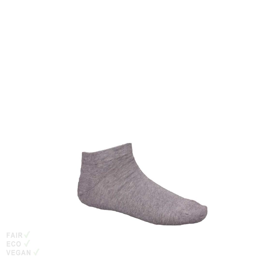 Sneaker Socken grau 35-38