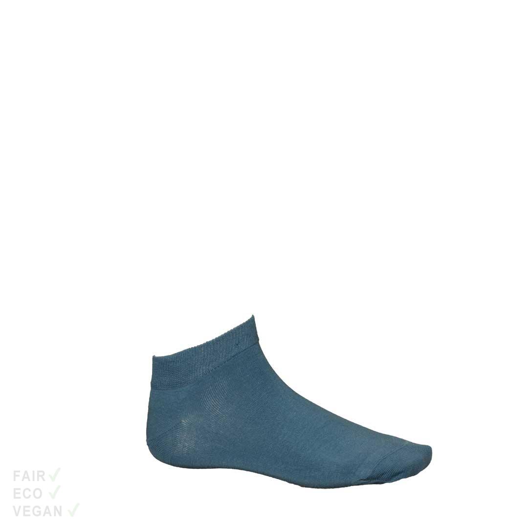 Sneaker Socken blau 43-46