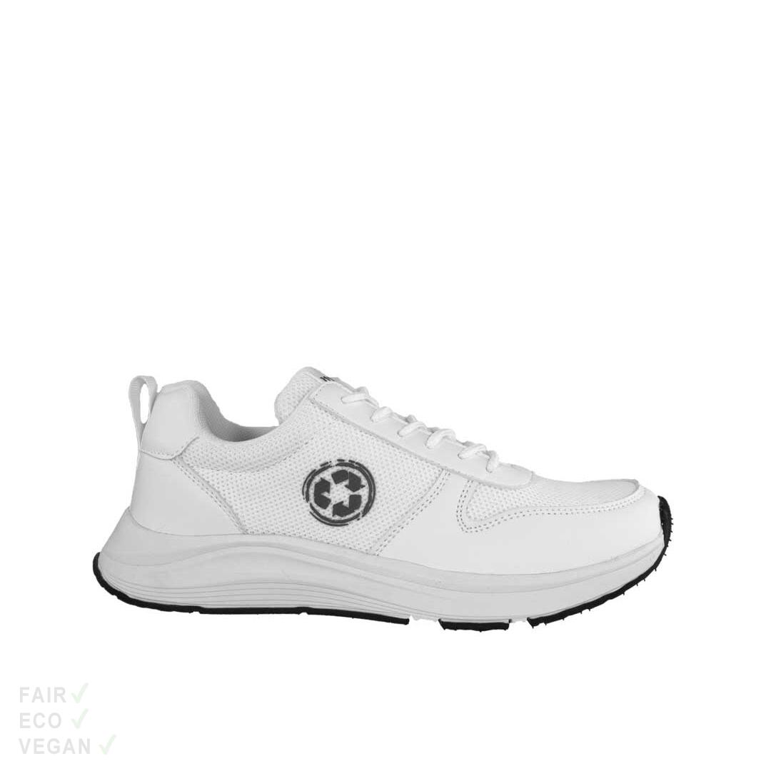 NAE Vegan Shoes Jor Re-Pet Sneaker weiß 37