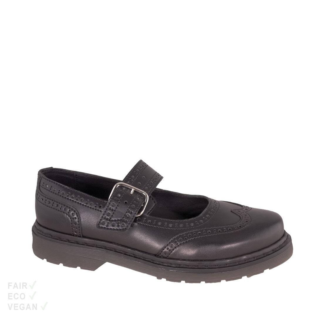 Shoezuu Apple Skin Mary Janes Brogue 41