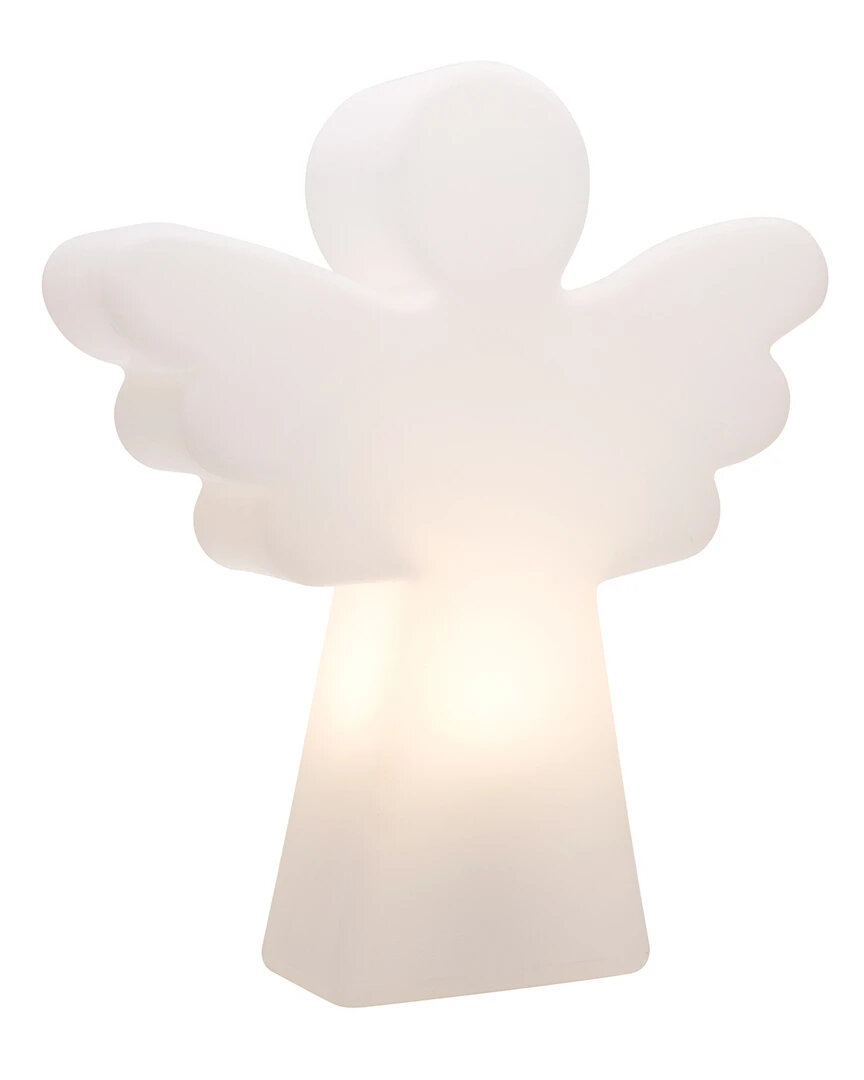 8 Seasons Design Dekoleuchte Shining Angel 40 cm weiß