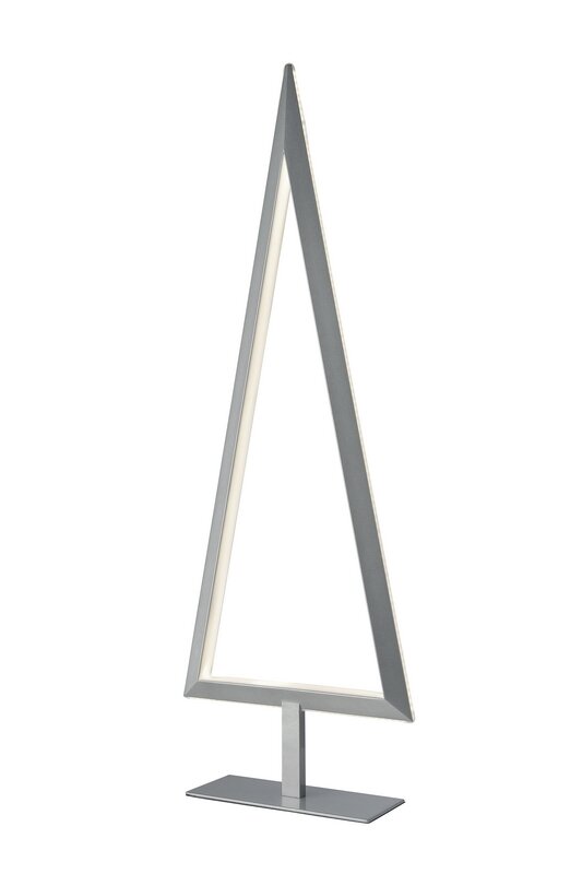 Villeroy & Boch Stehleuchte Wien LED silber 90 cm