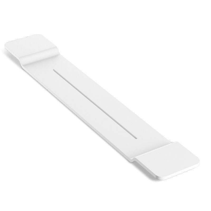 Decor Walther Stone WAN Wannenablage Weiß matt