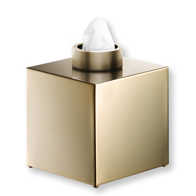 Decor Walther Club KB Papiertuchbox Gold