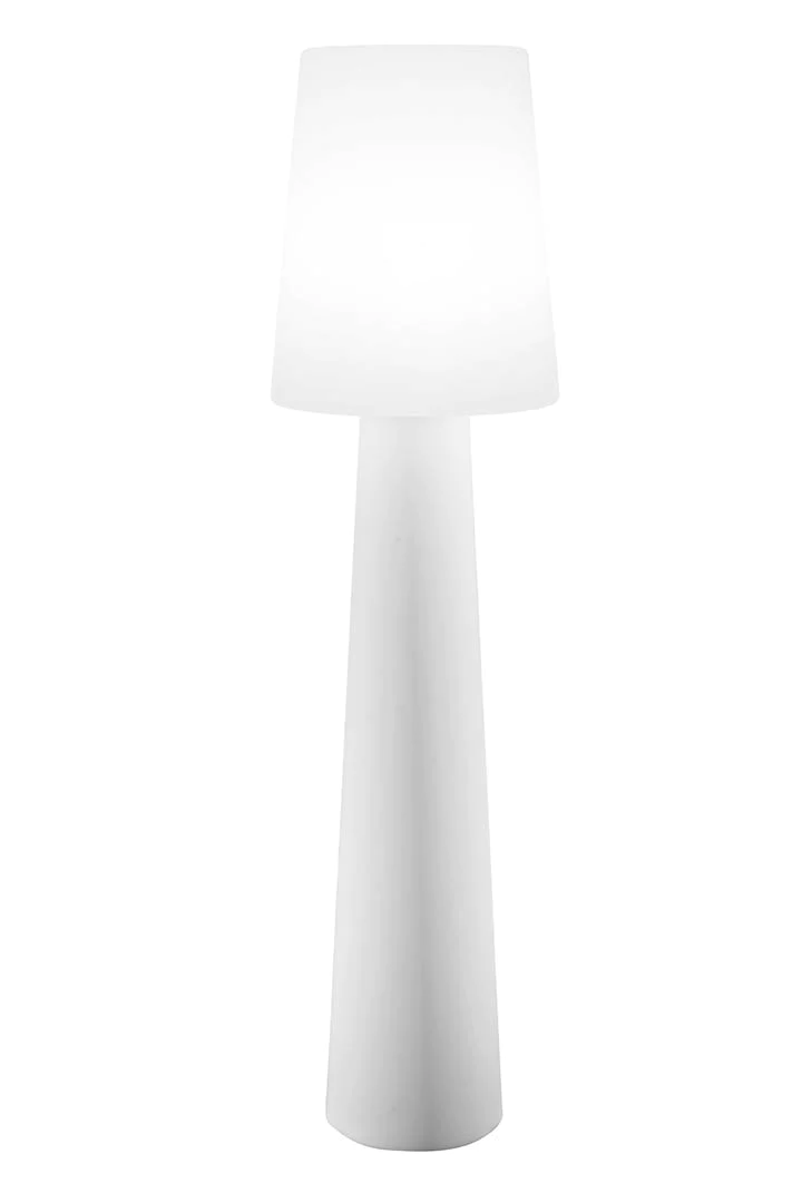 8 Seasons Design Stehleuchte No. 1 LED RGB 160 cm weiss
