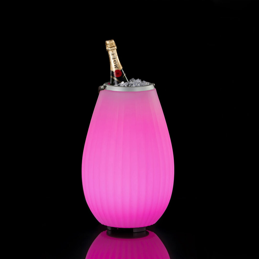 The Joouly 50 Design LED Lampe inkl. Bluetooth Lautsprecher