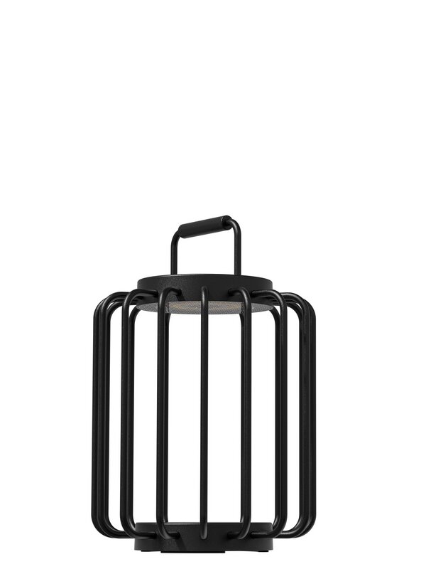 Villeroy & Boch Bangkok Akku Outdoor-Laterne 33 cm schwarz