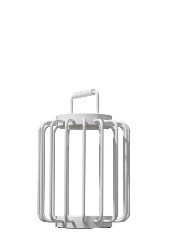 Villeroy & Boch Bangkok Akku Outdoor-Laterne 33 cm weiß