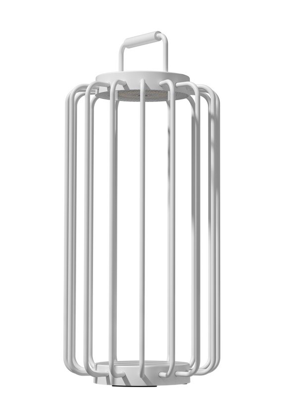 Villeroy & Boch Bangkok Akku Outdoor-Laterne 50 cm weiß