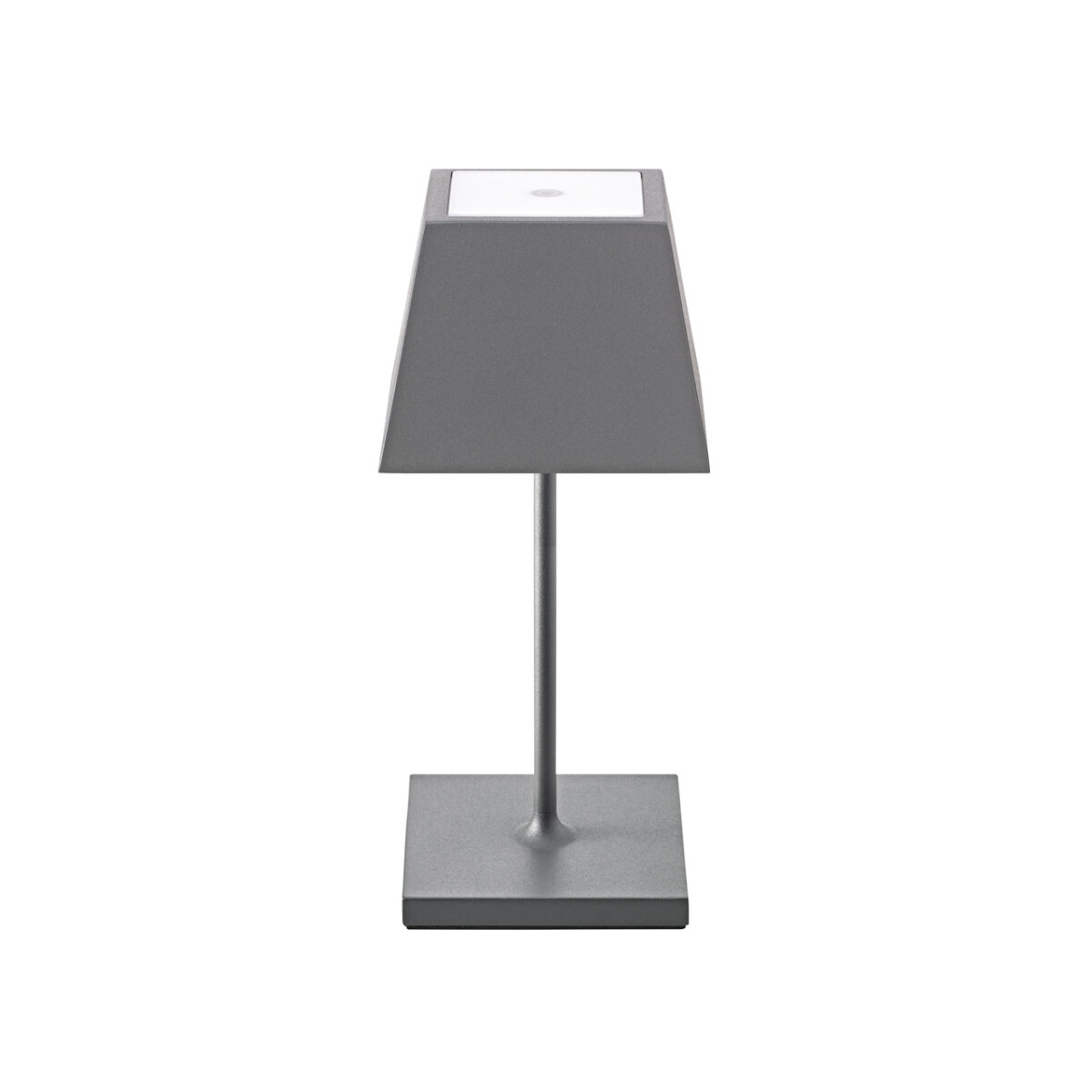 Sigor Nuindie mini 25 graphit eckig Akku Tischleuchte LED
