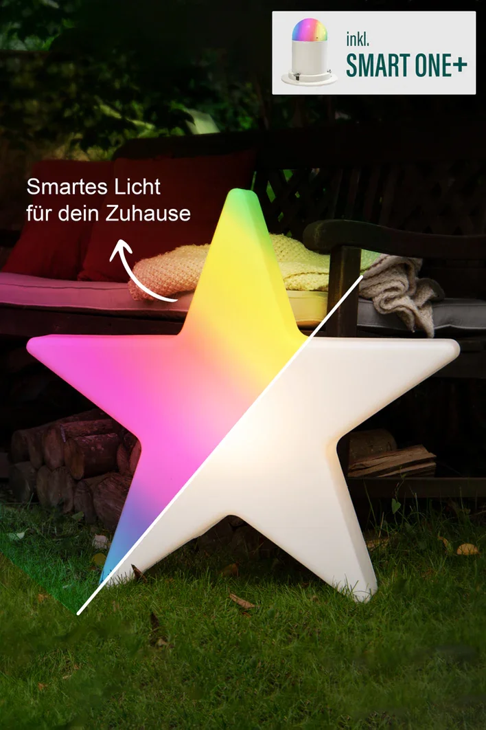 8Seasons Design SMART Star+ Leuchtstern 100cm