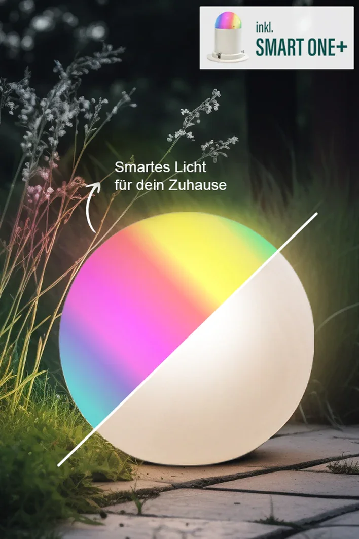 8Seasons Design SMART Globe+ Leuchtkugel 60cm