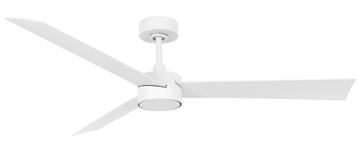 Lucci Air Deckenventilator Climate IV Weiß mit LED Beleuchtung