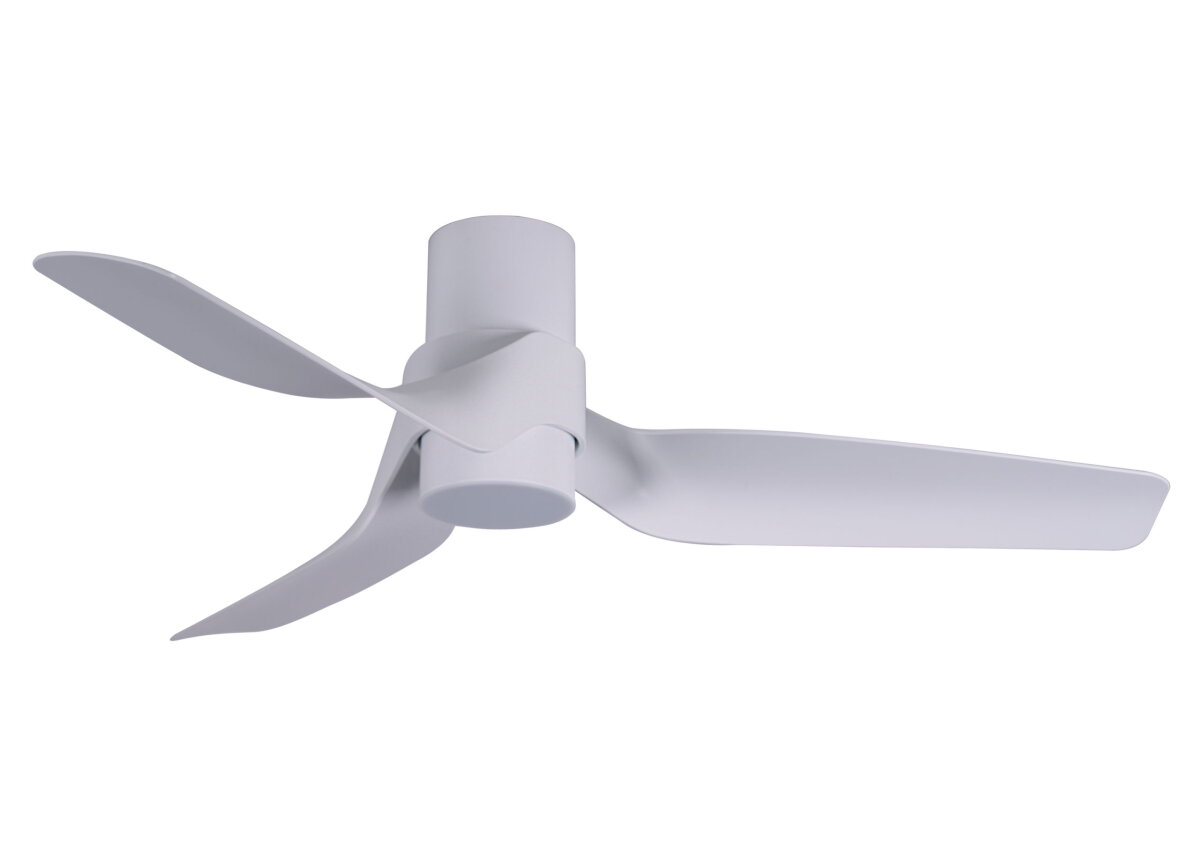 Lucci Air Deckenventilator Nautica Weiß mit LED Beleuchtung