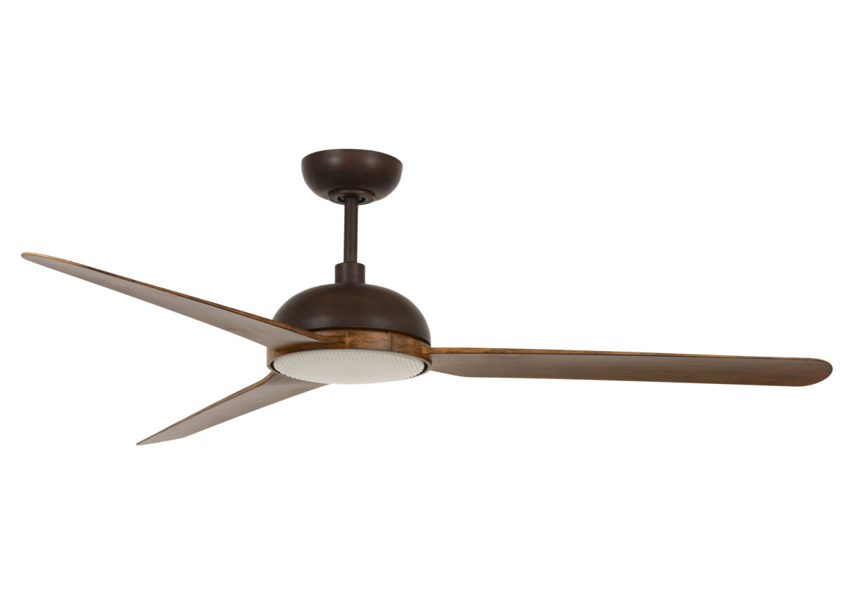 Lucci Air Deckenventilator Unione ORB mit LED Beleuchtung
