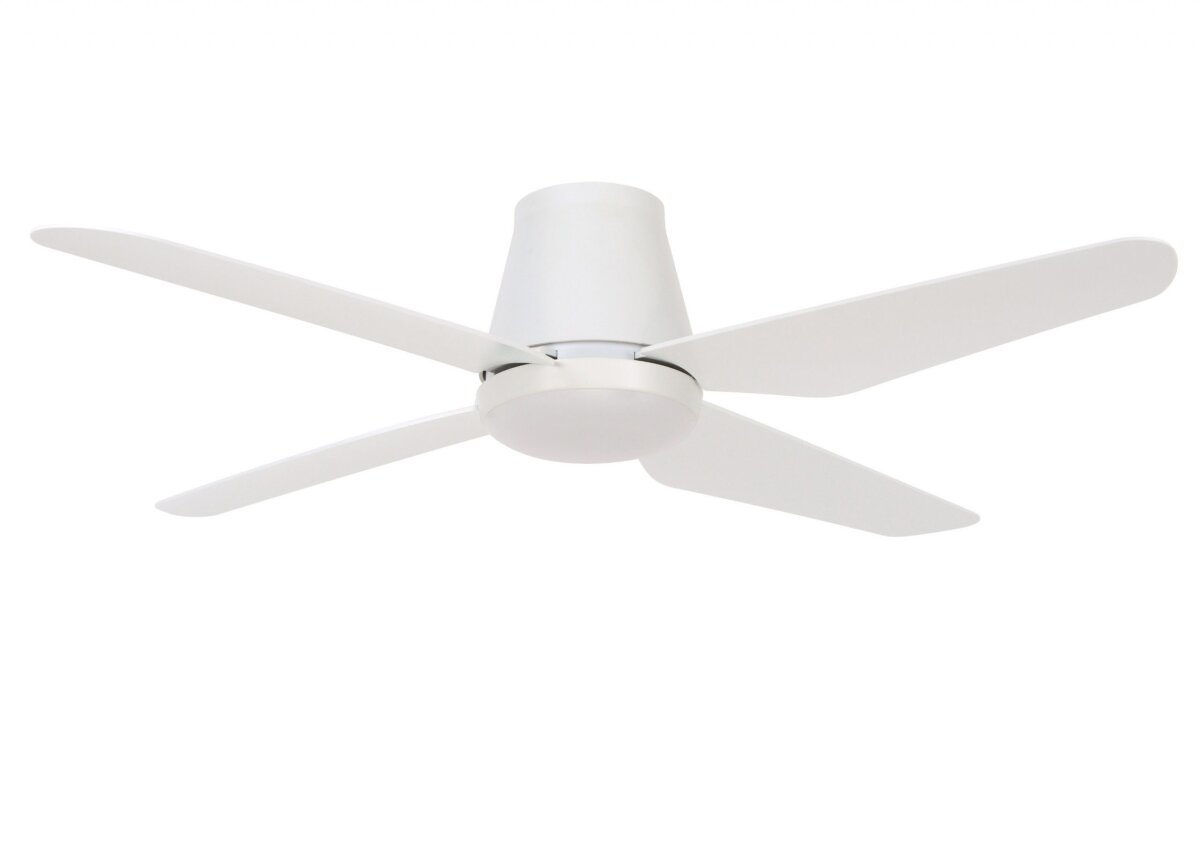 Lucci Air Deckenventilator Aria CTC LED Weiß mit LED Beleuchtung