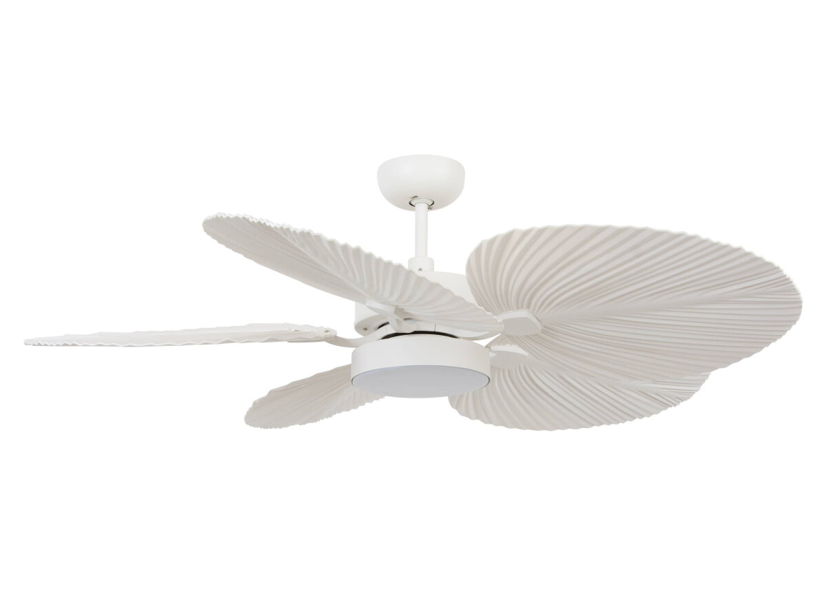 Lucci Air Deckenventilator Bali Weiß mit LED Beleuchtung