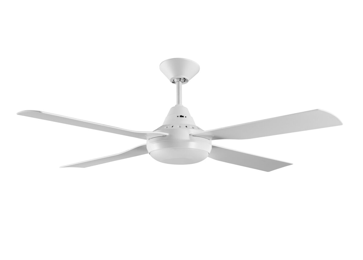 Lucci Air Deckenventilator Moonah Weiß mit LED Beleuchtung