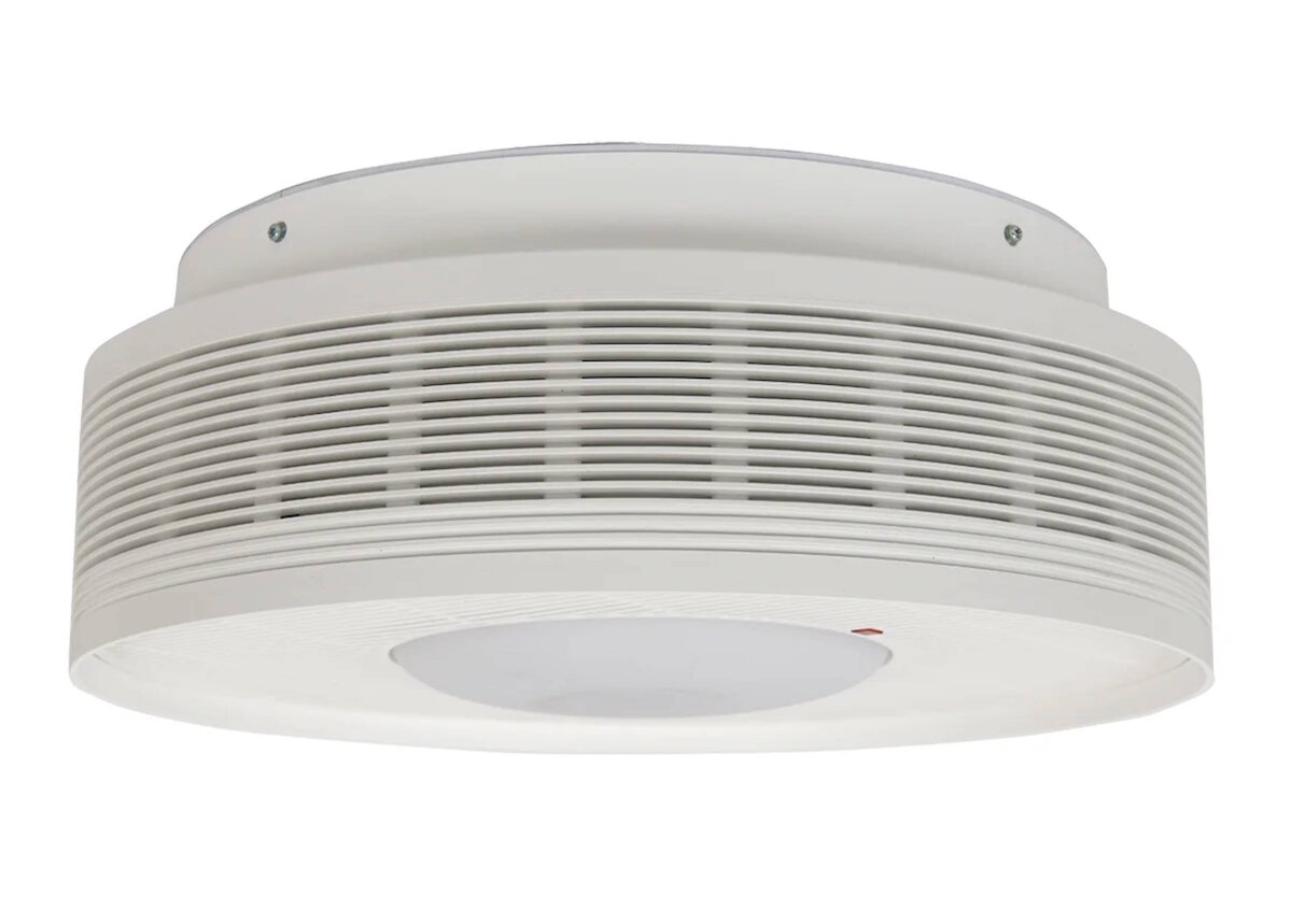 Lucci Air Luftreiniger & Deckenleuchte Sanso weiß