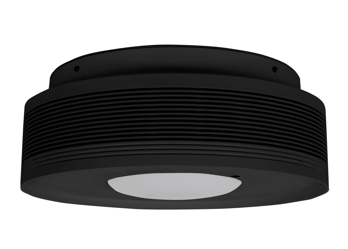 Lucci Air Luftreiniger & Deckenleuchte Sanso schwarz