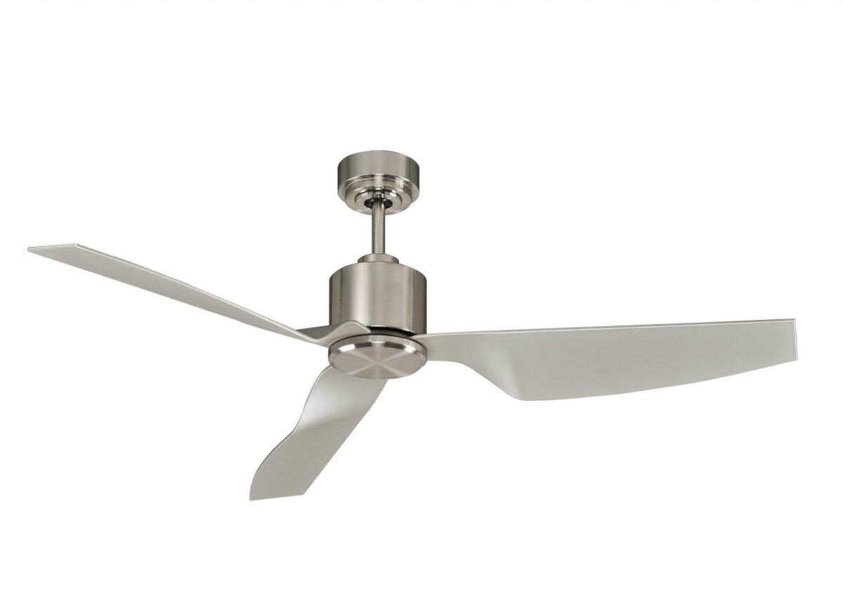 Lucci Air Deckenventilator Climate II Brushed Chrome