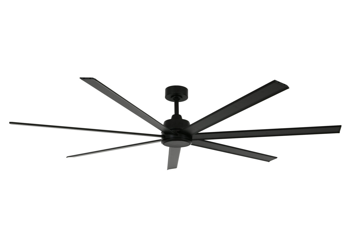 Lucci Air Deckenventilator Atlanta II Schwarz
